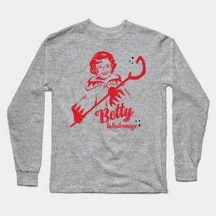 Betty Whitemage Long Sleeve T-Shirt